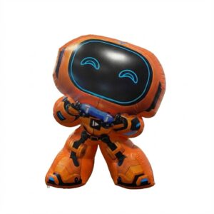 Mascote inflavel - Vetor Inflavel