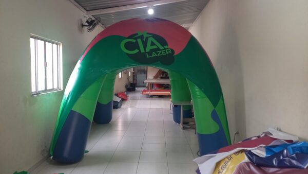 tendas inflaveis promocionais