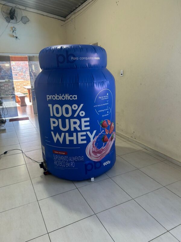 replica produto inflavel promocional