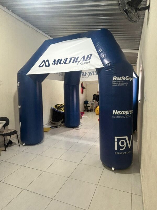 tendas inflaveis promocionais