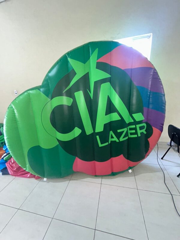 Formato especial Inflavel promocional