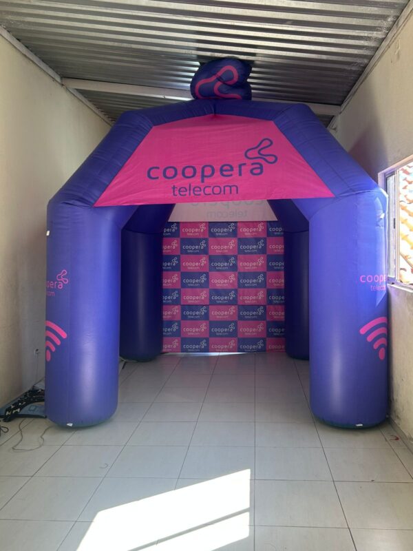 tendas inflaveis promocionais