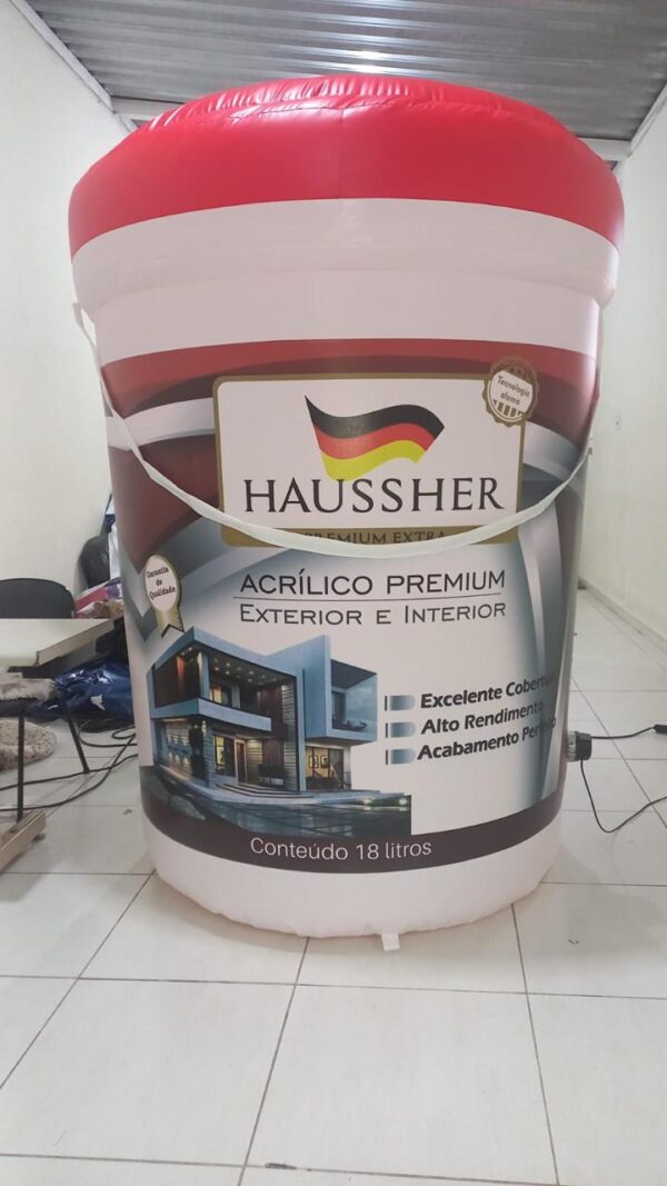 replica produto inflavel promocional