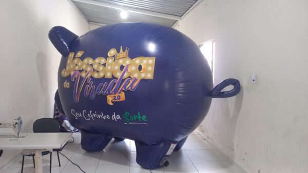 Formato especial Inflavel promocional