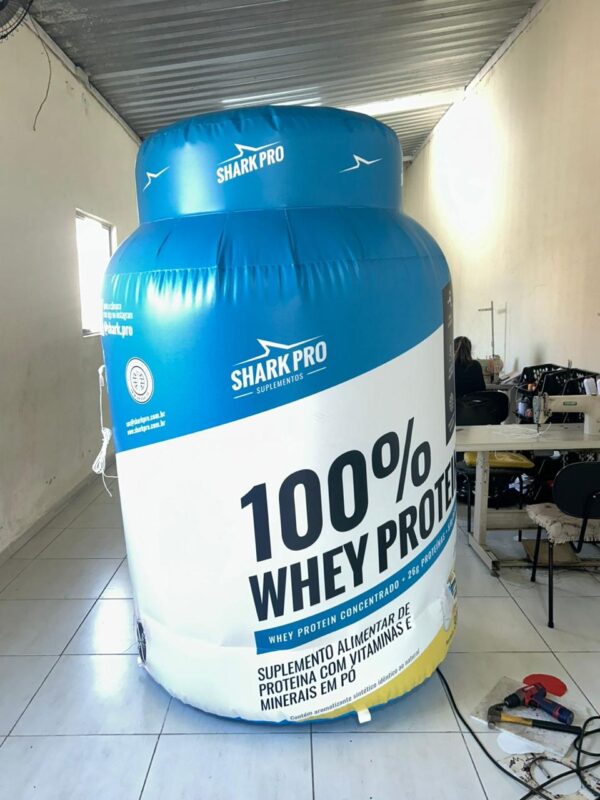 replica produto inflavel promocional