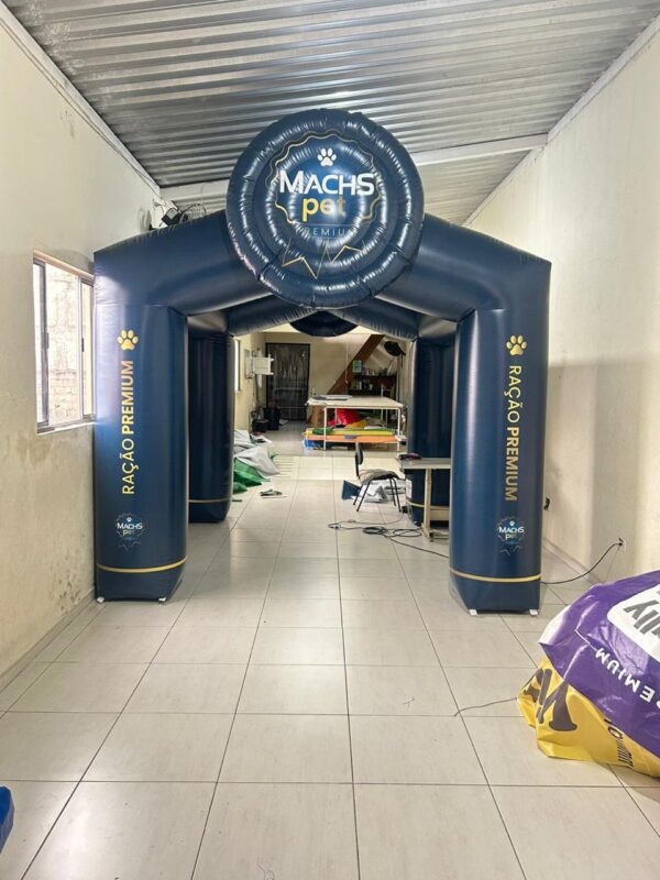 portal inflavel promocional