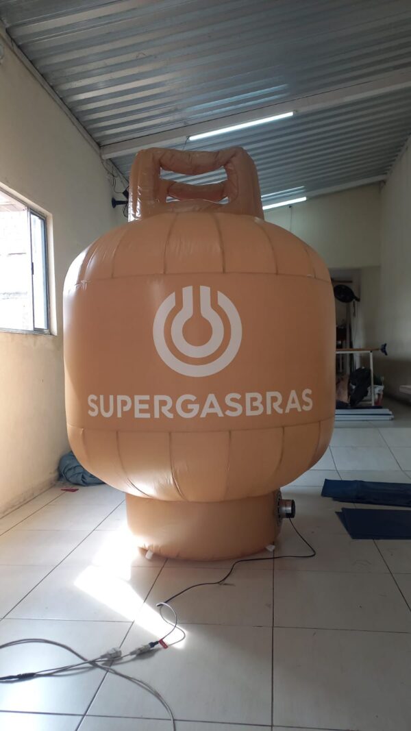 Formato especial Inflavel promocional