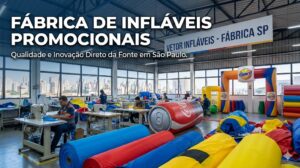 fabrica de inflaveis promocionais em SP